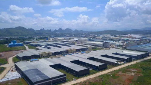 賀州旺高工業區 以碳酸鈣產業鏈延伸為引擎，以企業服務為抓手，助推園區經濟高質量發展